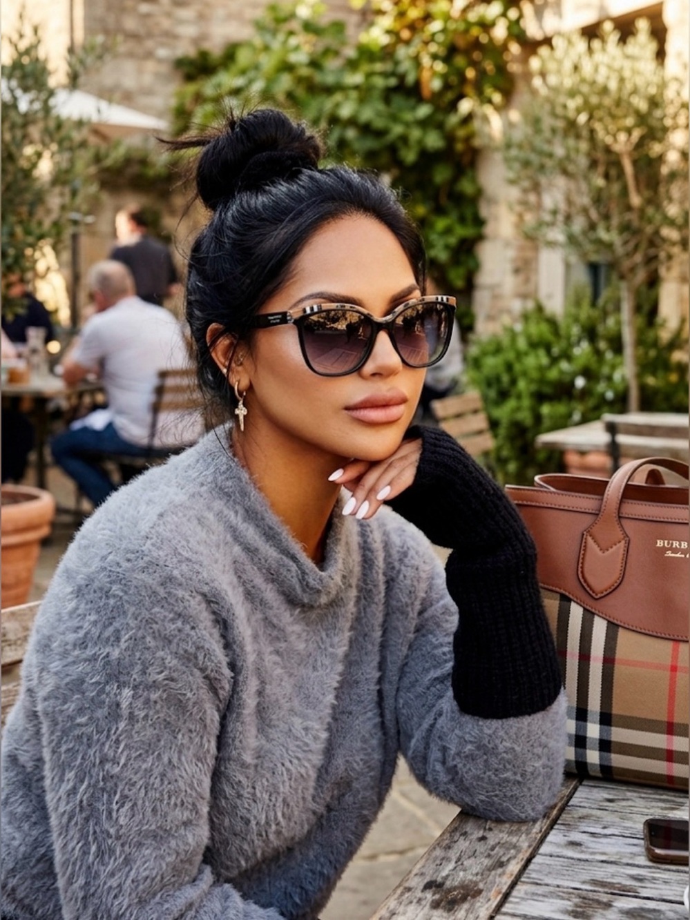 New Burberry Sunglasses